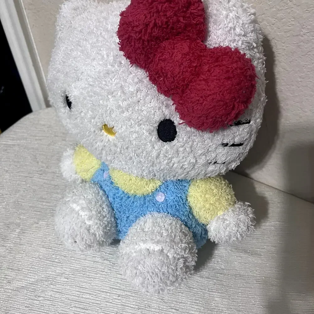 Hello Kitty 2024 Plush stuffed animal fuzzy furry Sanrio doll 11
